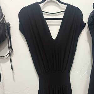 Ramy Brook. Black long dress. XS